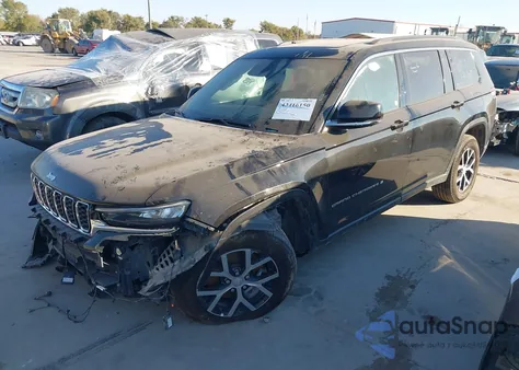 2024 Jeep Grand Cherokee L Limited 4X4 z USA, uszkodzony, nr VIN 1C4RJKBG7R8603150